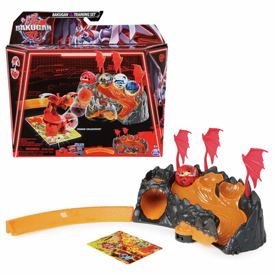 BAKUGAN SET FIGURINE DE ANTRENAMENT