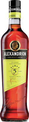 ALEXANDRION 5* BAUTURA SPIRTOASA 37,5% 1,0 SGR