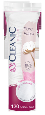 CLEANIC DISCHETE PURE EFFECT 120 BUC