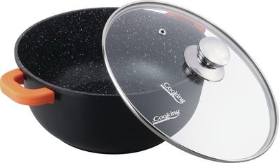 HEINNER SEMIOALA+CAPAC 6,5L 28X12,5CM DARK LINE AL.TURNAT