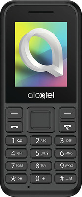 ALCATEL 1068 DS BLACK 2G 2G/1.8"/4MB/4MB
