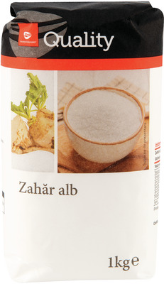 TRANSGOURMET QUALITY ZAHAR ALB 1KG