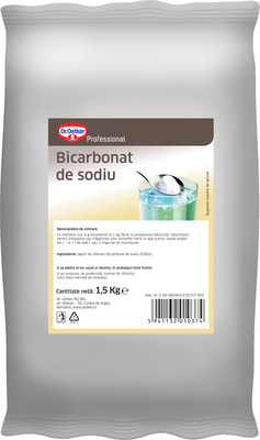 DR.OETKER BICARBONAT DE SODIU 1,5KG