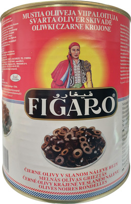 FIGARO MASLINE NEGRE FELII 3KG