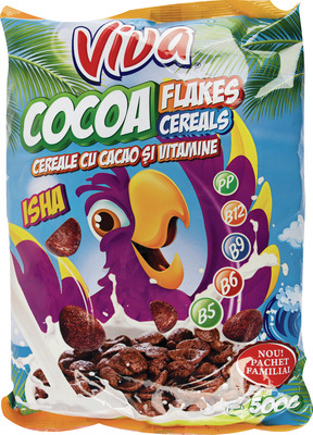 VIVA CEREALE BALLS CU CACAO SI VITAMINE 500G