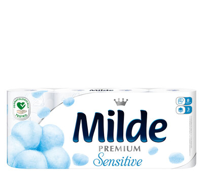 MILDE STRONG&SOFT SENSITIVE 8ROLE