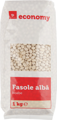 TRANSGOURMET ECONOMY FASOLE USCATA ALBA CU BOB MIC 1KG