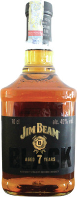 JIM BEAM BLACK WHISKY 45% 0,7 SGR