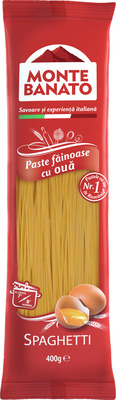 MONTE BANATO SPAGHETE CU OU 400G