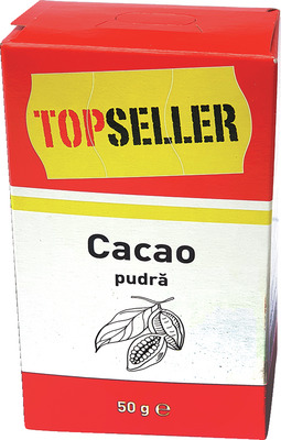TOPSELLER CACAO PUDRA 50G