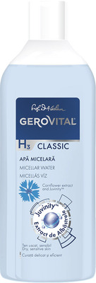 GH3 CLASIC APA MICELARA CU ALBASTRELE SI JUVINITY 400ML