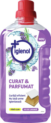 IGIENOL CURAT&PARFUMAT SOLUTIE SUPRAFETE VIS DE LAVANDA 1L