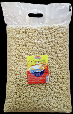 ROMMAC CEREALE HONEY RINGS 2,5KG