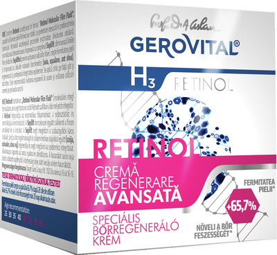 GEROVITAL H3 RETINOL CREMA REGENERARE AVANSATA 50ML