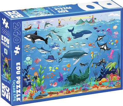 PUZZLE VIATA MARINA 240 DE PIESE
