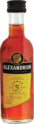 ALEXANDRION 5* 37,5% 0,05