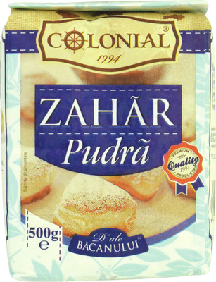 COLONIAL ZAHAR PUDRA 500G