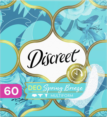 DISCREET DEO OCEAN BREEZE 60BUC