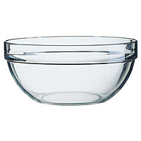 Montana Schale 20 Cm – Runde Glasschale, Transparent, Für Desserts, Obst Oder Deko