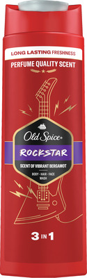 OLD SPICE GEL DE DUS ROCKSTAR 400ML