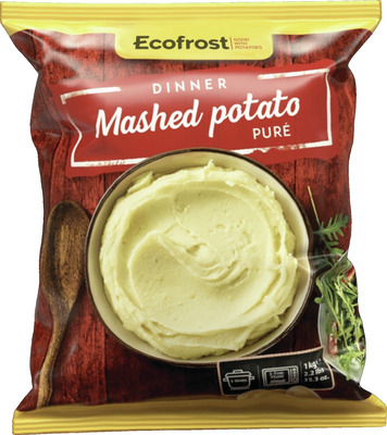 ECOFROST PIURE DE CARTOFI 3% UNT 1KG