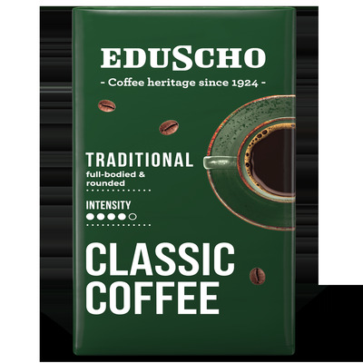 EDUSCHO CLASIC TRADITIONAL CAFEA MACINATA 500G