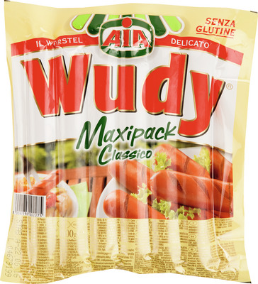 WUDY CRENVURSTI CLASSICO MAXIPACK 1KG
