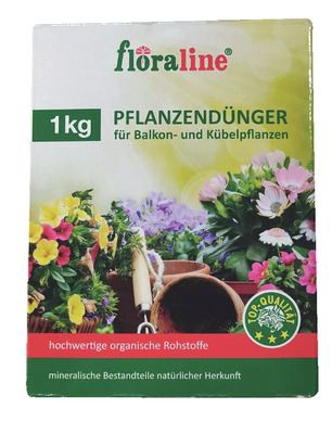 FLORALINE FERTILIZATOR UNIVERSAL SOLID/1KG