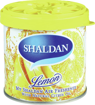 MY SHALDAN LEMON ODORIZANT AUTO