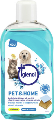 IGIENOL PET&HOME DEZINFECTANT UNIVERSAL 1L