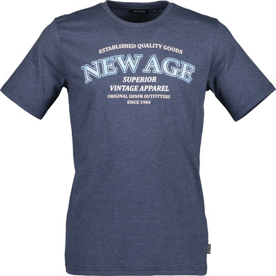BLUE SEVEN TRICOU BARBATI MANECA SCURTA NAVY M3XL