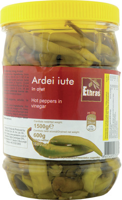 ETHRAS ARDEI IUTE IN OTET 1500G