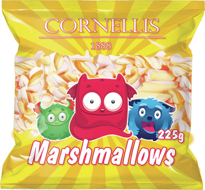 CORNELIS MARSHMALLOWS225G