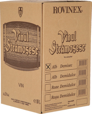 VINUL STRAMOSESC ALB BIB DEMISEC 10,0