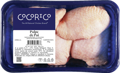 COCORICO PULPA SUPERIOARA CU OS 700G | Selgros Romania