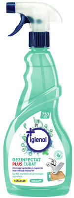 IGIENOL SPRAY DEZINFECTANT EUCALIPT 750ML