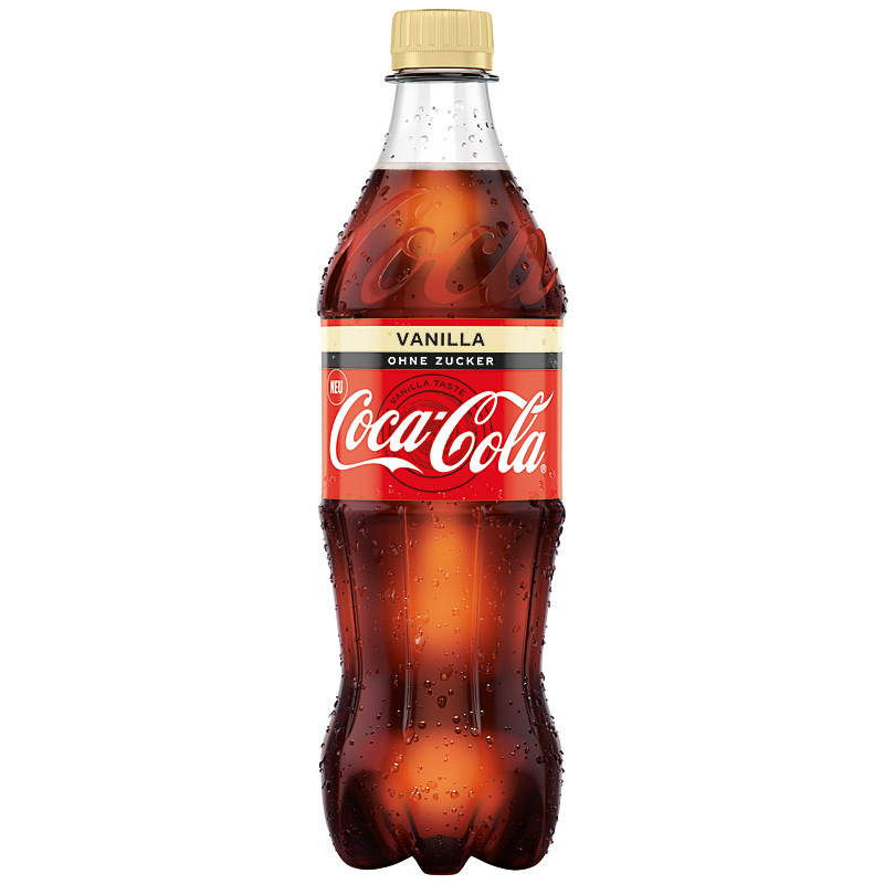 Coca Cola Zero Vanilla L