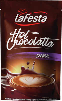 LA FESTA CIOCOLATA CALDA DARK 10X25G