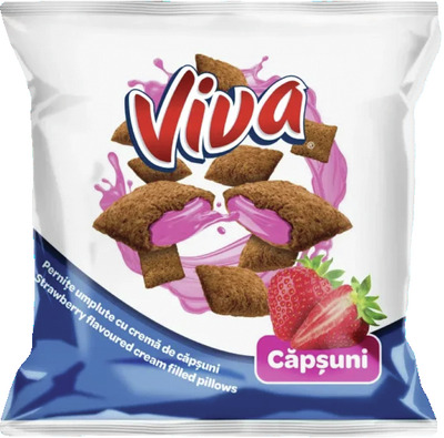 VIVA PERNITE CREMA DE CAPSUNI 100G