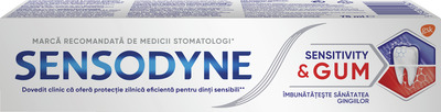 SENSODYNE PASTA DINTI SENSITIVITY&GUM 75ML