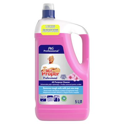 MR.PROPER PROFESSIONAL CHERRY BLOSSOM DETERGENT UNIVERSAL 5L