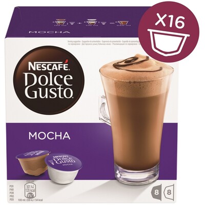 NESCAFE DOLCE GUSTO MOCHA CAPSULE CAFEA 216G