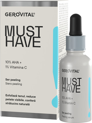 GEROVITAL MUST HAVE SER PEELING, 30ML
