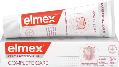 ELMEX PASTA DE DINTI CARIES PROTECTION PLUS CARE 75ML