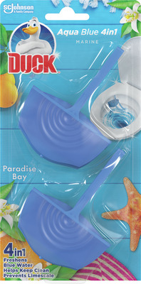DUCK AQUA BLUE MARINE PARADISE BAY 4IN1 2X36G