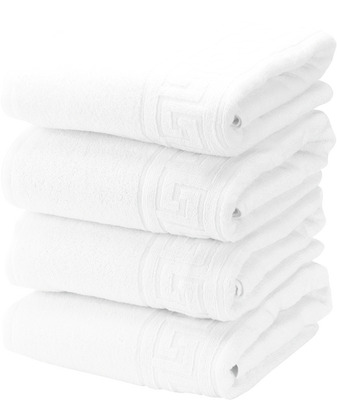 PROSOP LABIRINT ALB 50X90CM 500G/MP 100%BUMBAC