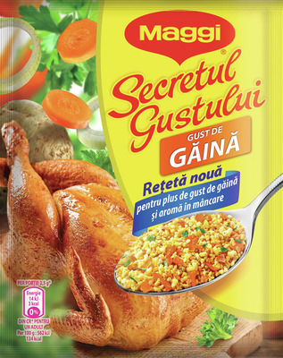 MAGGI SECRETUL GUSTULUI-GUST DE GAINA 75G