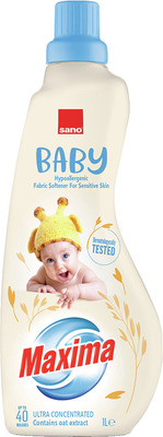 SANO MAXIMA BABY BALSAM RUFE 1L 40 SPALARI