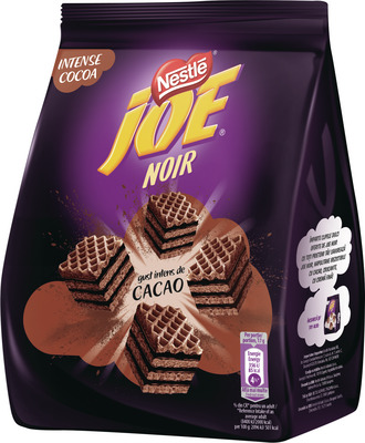 JOE NOIR FOI NAP.CROCANTE CCO.& CREMA CACAO 160G