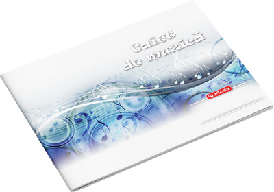 HERLITZ CAIET MUZICA 24 FILE ROCK YOUR SCHOOL